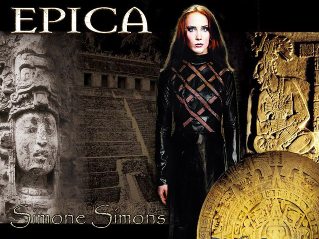 Обои картинки фото epica, музыка