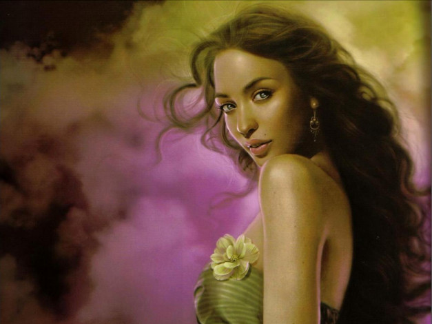 Обои картинки фото фэнтези, девушки