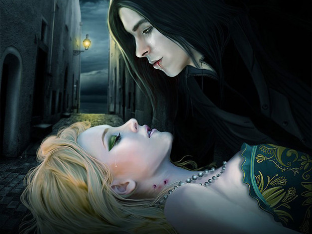 Обои картинки фото фэнтези, вампиры