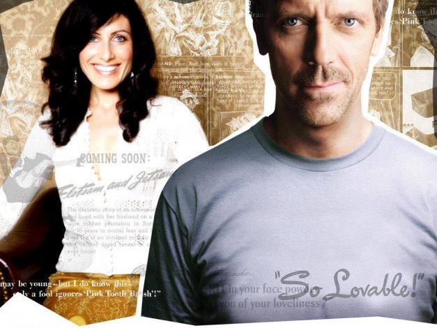 Обои картинки фото кино, фильмы, house