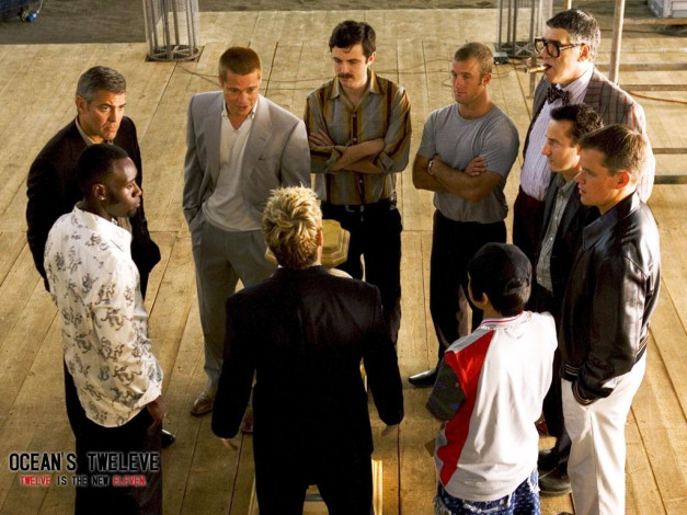 Обои картинки фото кино, фильмы, ocean`s, twelve