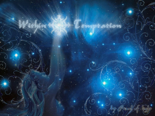 Обои картинки фото музыка, within, temptation