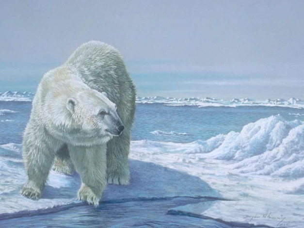 Обои картинки фото рисованные, животные