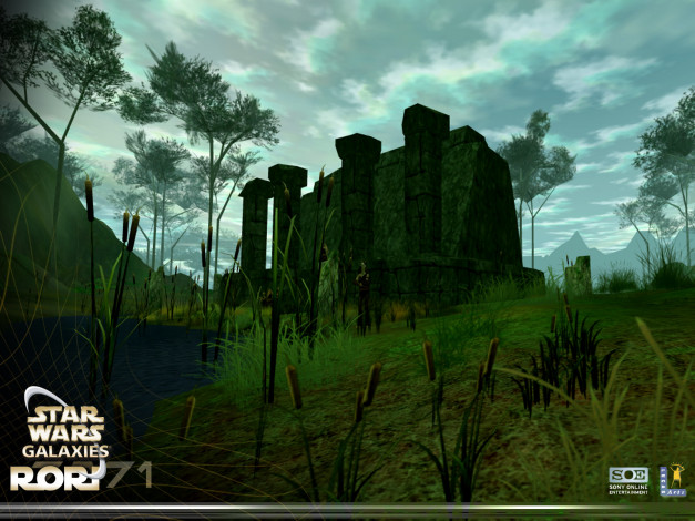 Обои картинки фото видео, игры, star, wars, galaxies