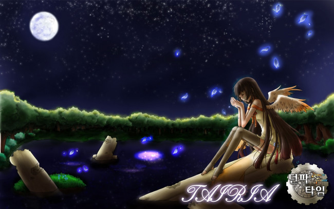 Обои картинки фото dungeons, fighter, видео, игры, dungeon, online