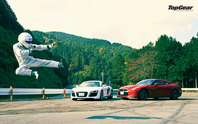 Обои картинки фото кино, фильмы, top, gear