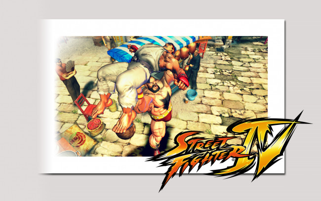 Обои картинки фото street, fighter, iv, видео, игры