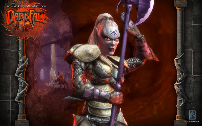 Обои картинки фото видео, игры, darkfall