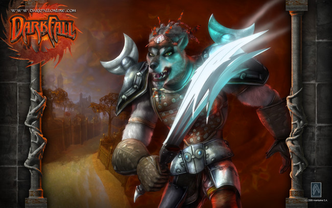 Обои картинки фото видео, игры, darkfall