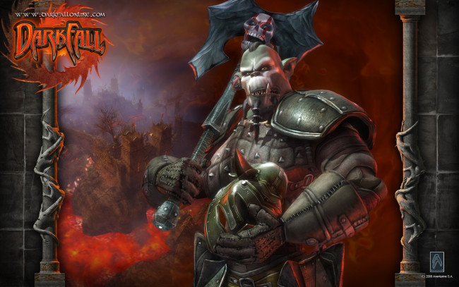 Обои картинки фото видео, игры, darkfall