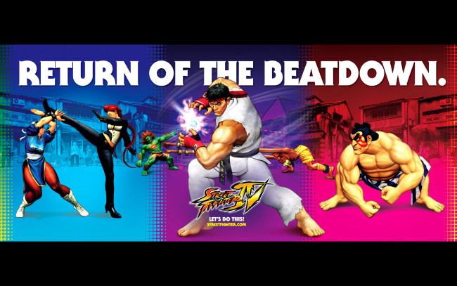 Обои картинки фото видео, игры, street, fighter, iv