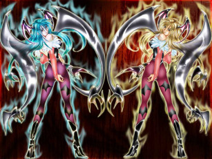 Картинка аниме night warriors