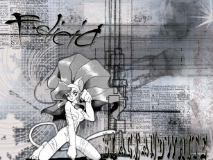 Картинка dark stalkers аниме night warriors