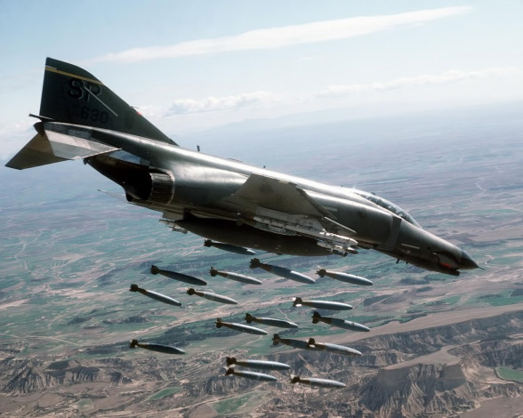 Обои картинки фото авиация, боевые, самолёты