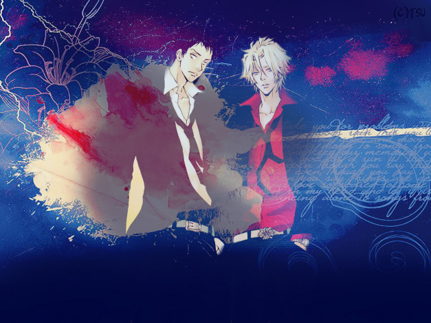 Обои картинки фото аниме, katekyo, hitman, reborn