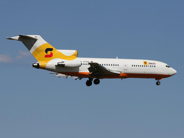 Обои картинки фото авиация, пассажирские, самолёты