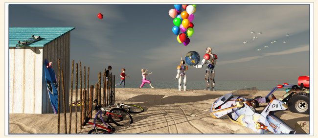 Обои картинки фото 3д, графика, people, люди