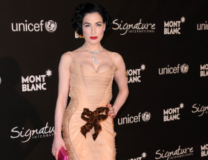 Картинка Dita+Von+Teese девушки    бурлеск