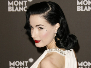 Картинка Dita+Von+Teese девушки    бурлеск