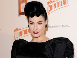 Картинка Dita+Von+Teese девушки    бурлеск