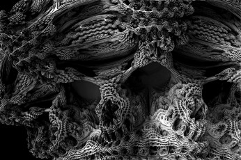 Картинка 3д графика fractal фракталы фрактал