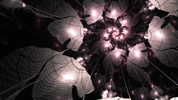 Картинка 3д графика fractal фракталы фрактал