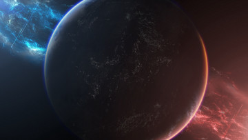 Картинка космос арт планета