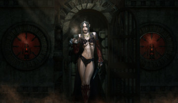 Картинка 3д графика elves эльфы эльф