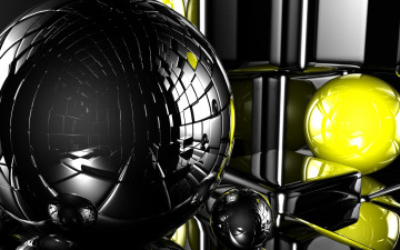 Картинка 3д графика abstract абстракции абстракция