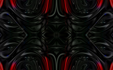 Картинка 3д графика fractal фракталы абстракция