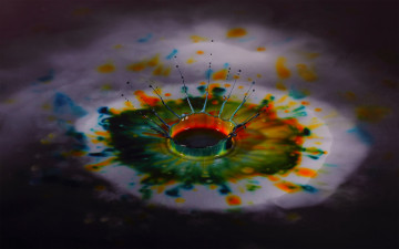 Картинка разное капли брызги всплески