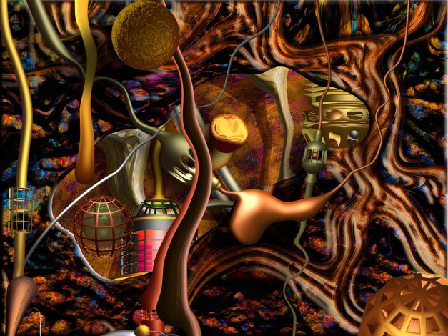 Обои картинки фото 3д, графика, abstract, абстракции, абстракция