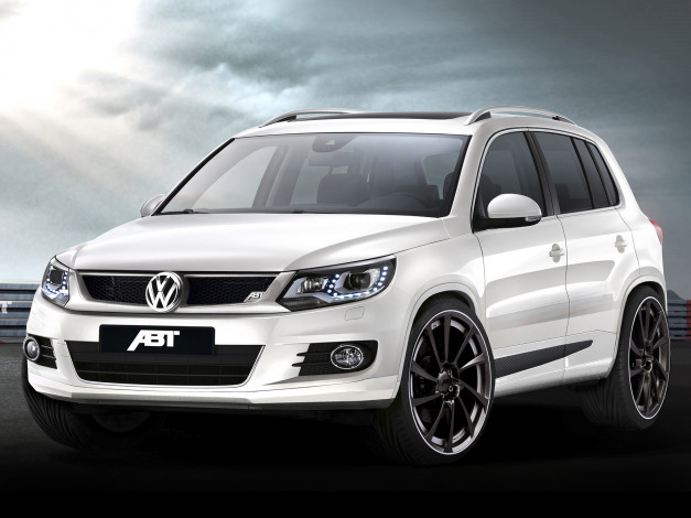 Обои картинки фото abt, vs4, автомобили, volkswagen