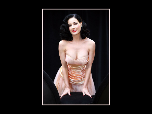 Обои картинки фото Dita Von Teese, девушки, , , , бурлеск