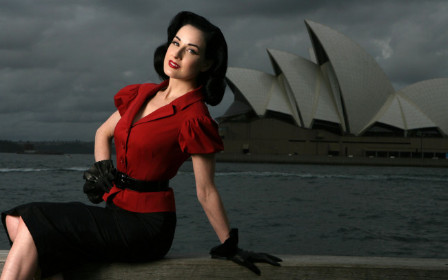 Обои картинки фото Dita Von Teese, девушки, , , , бурлеск