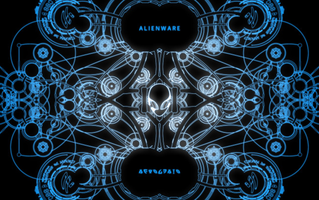 Обои картинки фото компьютеры, alienware