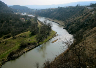 Картинка природа реки озера мост река