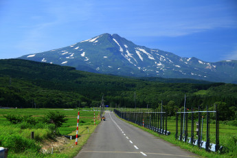 Картинка природа дороги дорога вершина