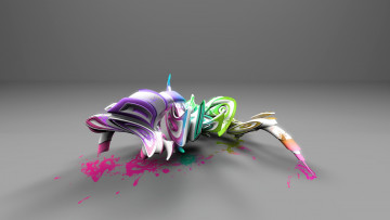 Картинка 3д графика abstract абстракции