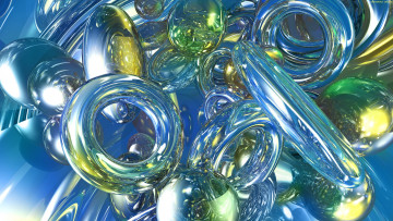 Картинка 3д графика abstract абстракции фрактал