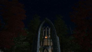 Картинка 3д графика fantasy фантазия дверь