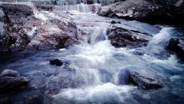 Картинка природа реки озера камни