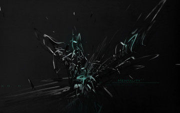 Картинка 3д графика abstract абстракции абстракция