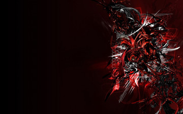 Картинка 3д графика abstract абстракции узор цвета