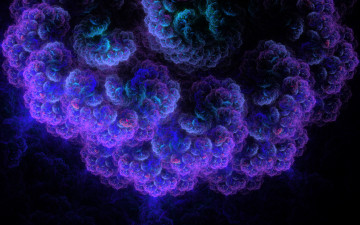 Картинка 3д графика fractal фракталы фрактал