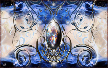 Картинка 3д графика fractal фракталы фрактал