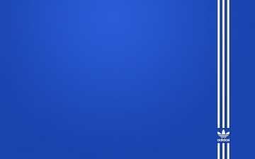 Картинка бренды adidas синий