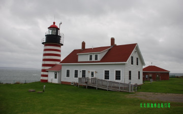 Картинка природа маяки дом небо маяк