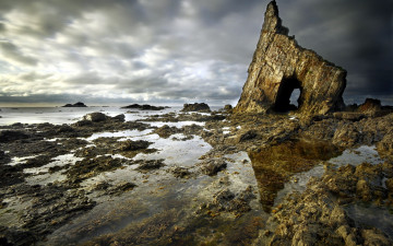 Картинка природа побережье пейзаж скалы море