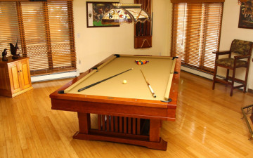 обоя спорт, бильярд, шары, стол, кий